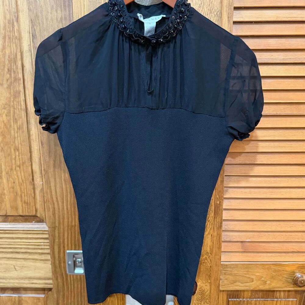 Kenar black viscose nylon